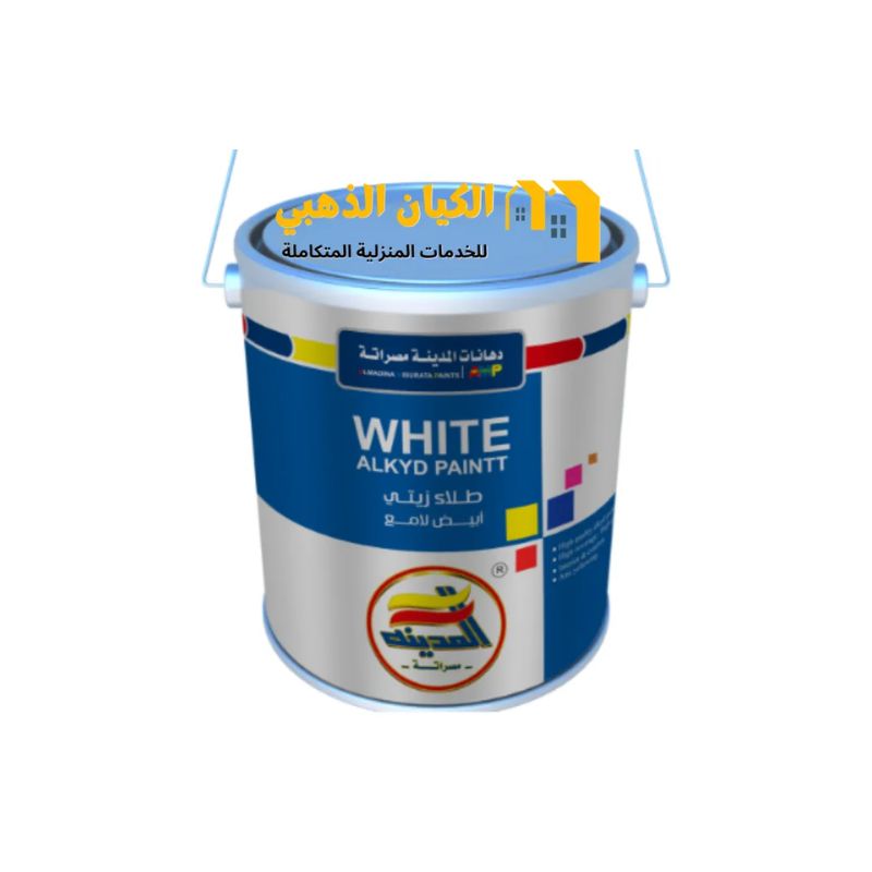 White Alkyd Paint
