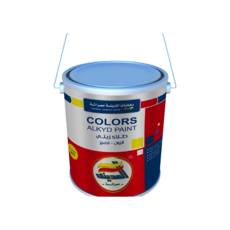 Colors Alkyd Paint