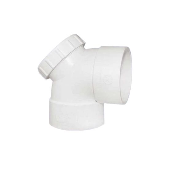 Elbow with door 2 inches MG