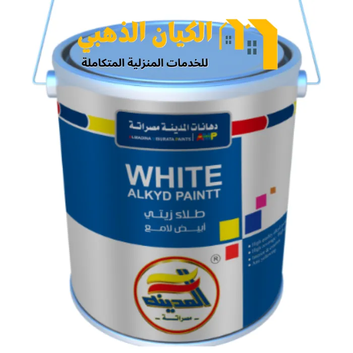 White Alkyd Paint