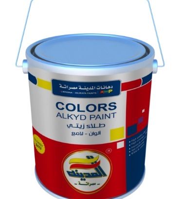 Colors Alkyd Paint